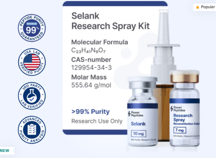 Selank Research Spray Kit