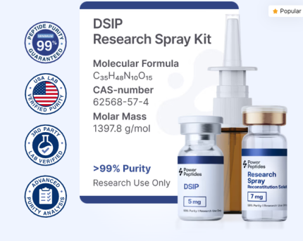 DSIP - 5mg - Research Spray Kit
