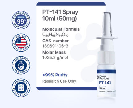 PT-141 Spray 10ml (50mg)